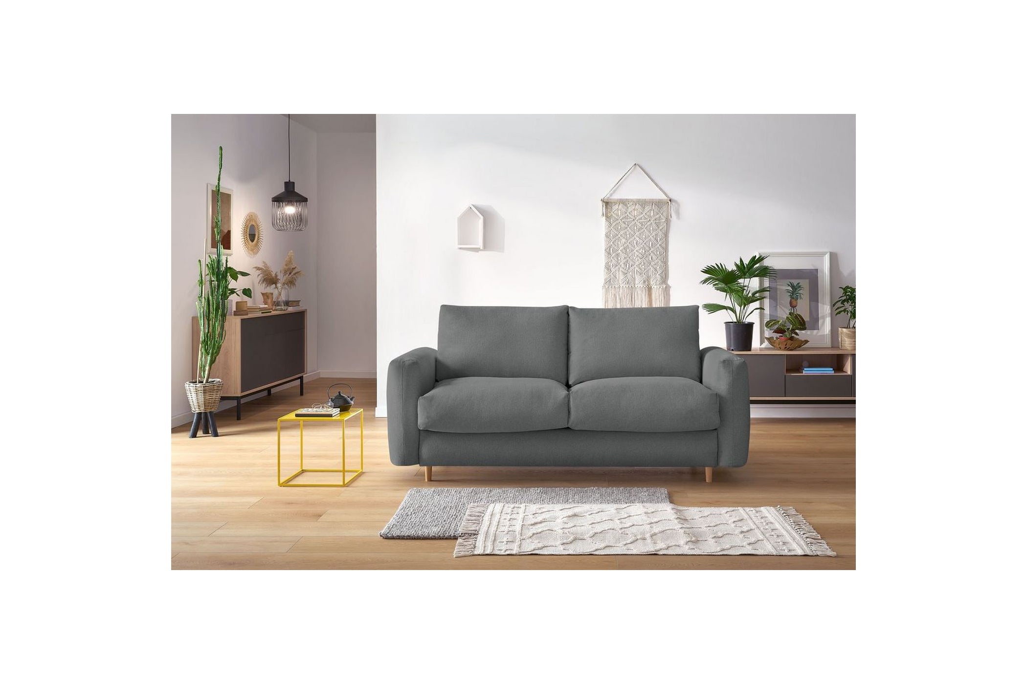Sofá recto convertible Cocoone apertura exprés - 140 x 200