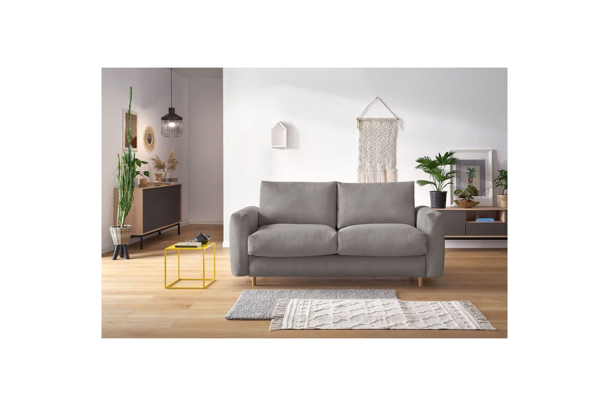 Sofá recto convertible Cocoone apertura exprés - 140 x 200