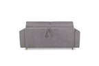 Sofá recto convertible Cocoone apertura exprés - 140 x 200