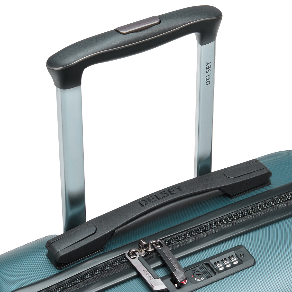 Air Armour - Valigia da cabina slim rigida 55 cm - Verde Valigia da cabina Delsey2