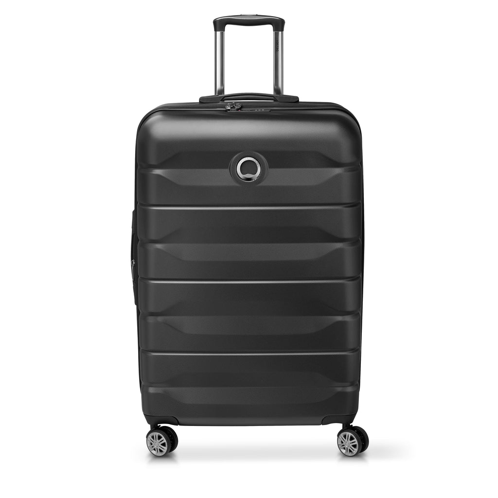 Air Armour - Maleta rígida extensible 77 cm - Negro Maleta para estancias largas Delsey