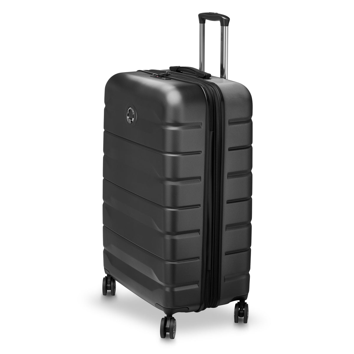 Air Armour - Maleta rígida extensible 77 cm - Negro Maleta para estancias largas Delsey