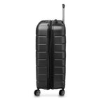 Air Armour - Maleta rígida extensible 77 cm - Negro Maleta para estancias largas Delsey