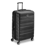 Air Armour - Maleta rígida extensible 77 cm - Negro Maleta para estancias largas Delsey