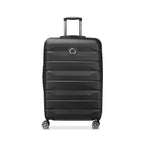 Air Armour - Maleta rígida extensible 77 cm - Negro Maleta para estancias largas Delsey