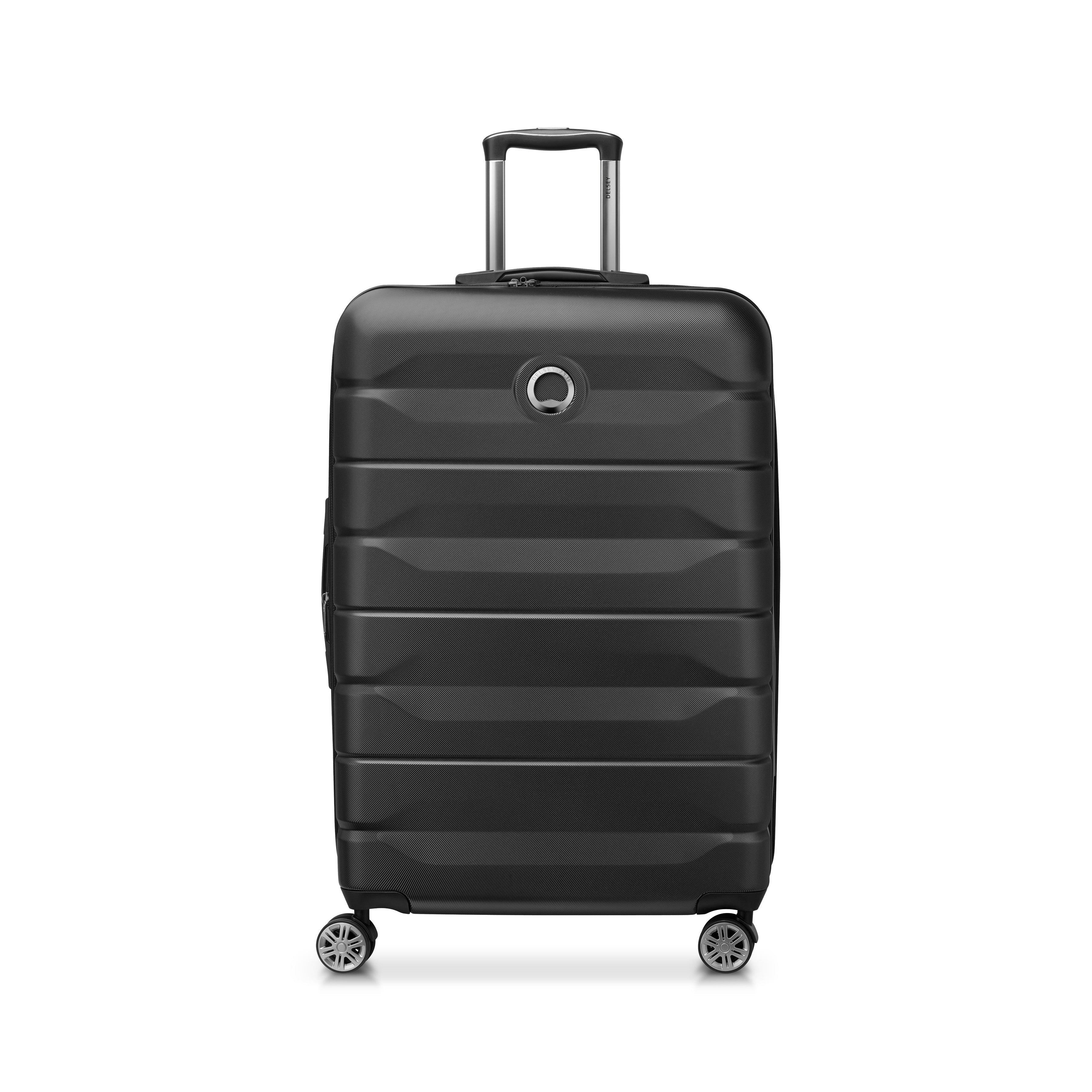 Air Armour - Maleta rígida extensible 77 cm - Negro Maleta para estancias largas Delsey
