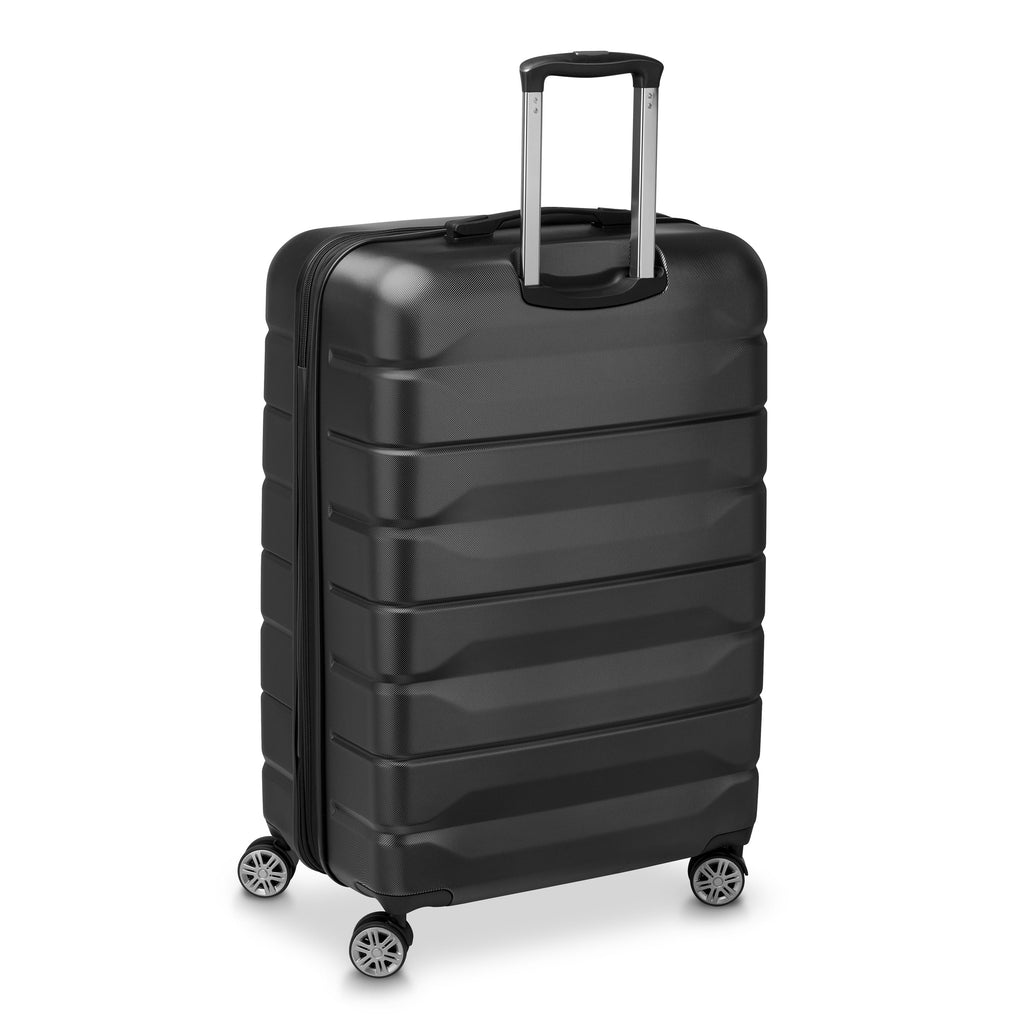 Air Armour - Maleta rígida extensible 77 cm - Negro Maleta para estancias largas Delsey