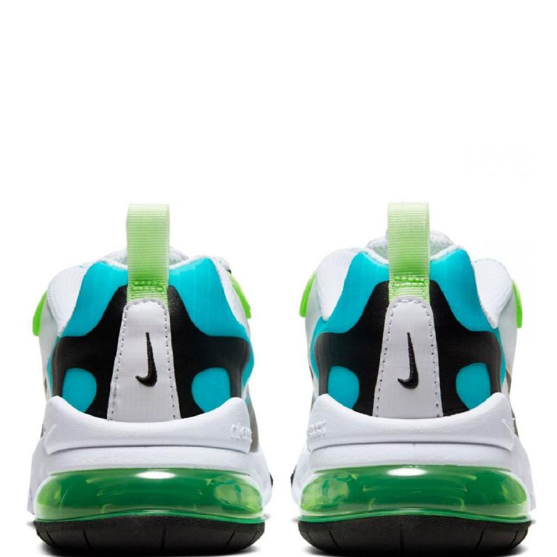 Air Max 270 React Gs - Júnior - Blanco - Nike2 - The Bradery