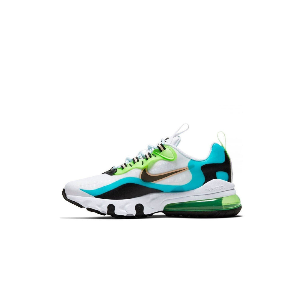 Air Max 270 React Gs - Júnior - Blanco - Nike2 - The Bradery