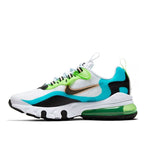 Air Max 270 React Gs - Júnior - Blanco - Nike2 - The Bradery