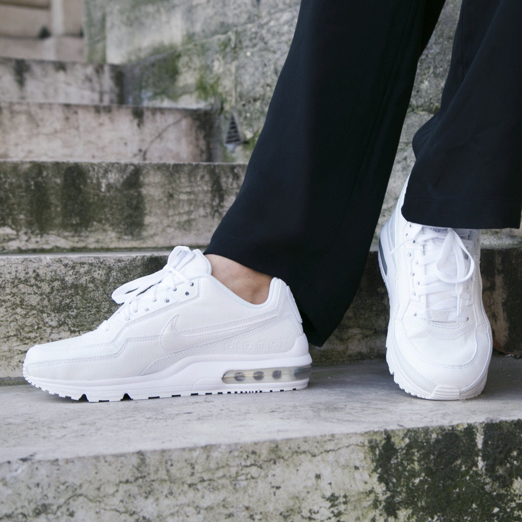 Air Max Ltd - Hombres - Blanco - Nike2 - The Bradery