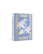 Álbum de Fotos - Moments that Matters the Most
