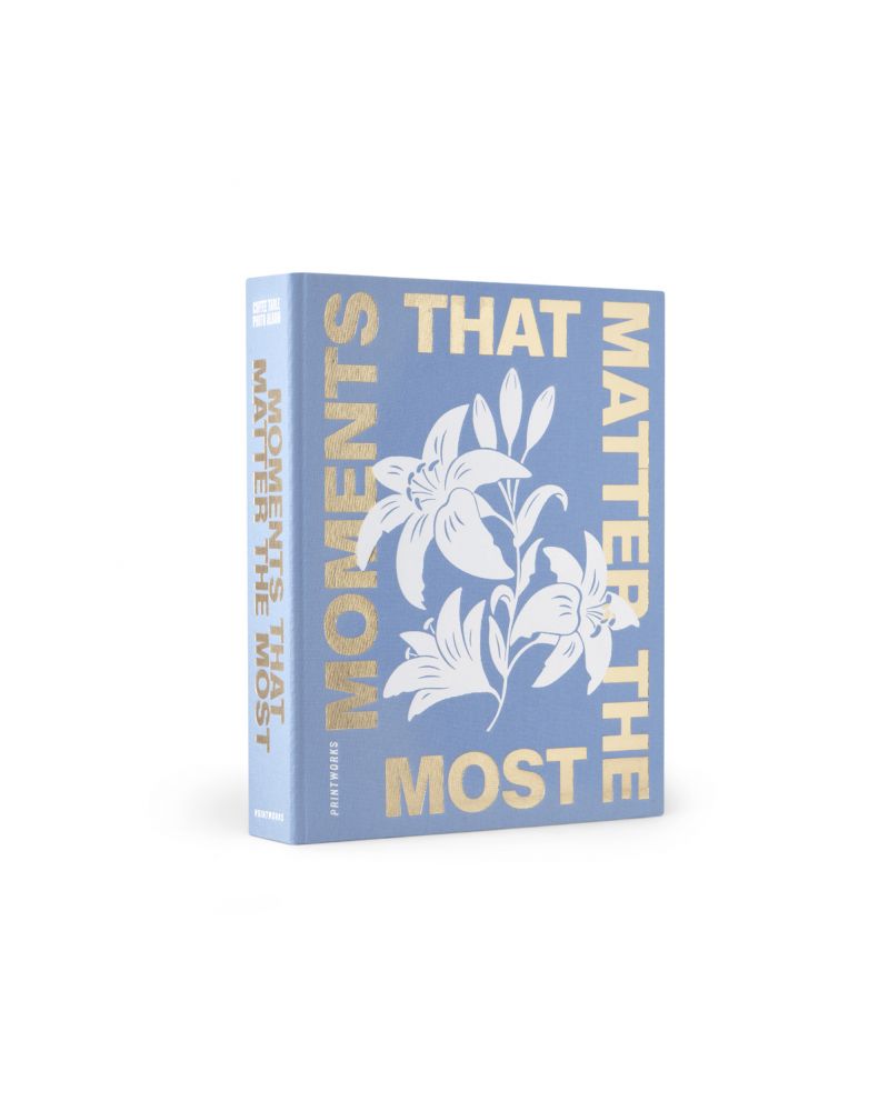 Álbum de Fotos - Moments that Matters the Most