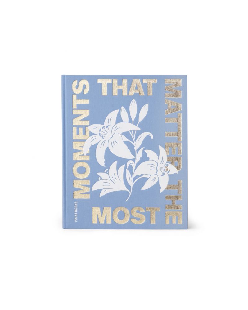 Álbum de Fotos - Moments that Matters the Most