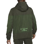 Anorak Air Jkt Textile - Kaki - Homme - Nike - The Bradery