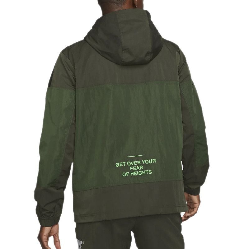 Anorak Air Jkt Textile - Kaki - Homme - Nike - The Bradery