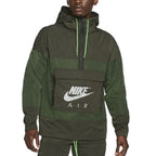Anorak Air Jkt Textile - Kaki - Homme - Nike - The Bradery