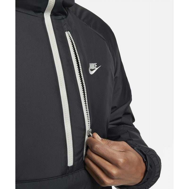 Anorak Therma Fit Textile - Noir - Homme - Nike - The Bradery