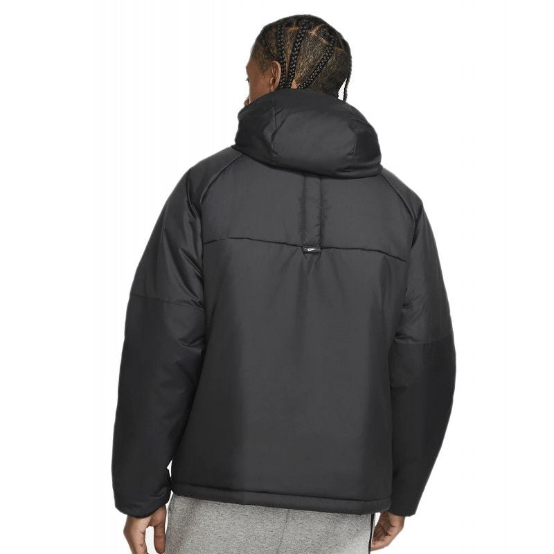 Anorak Therma Fit Textile - Noir - Homme - Nike - The Bradery