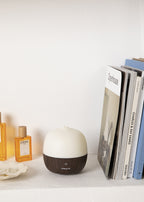 Aroma Studio - Aroma Diffuser, Humidifier & LED Lighting - Dark Wood