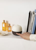 Aroma Studio - Aroma Diffuser, Humidifier & LED Lighting - Dark Wood
