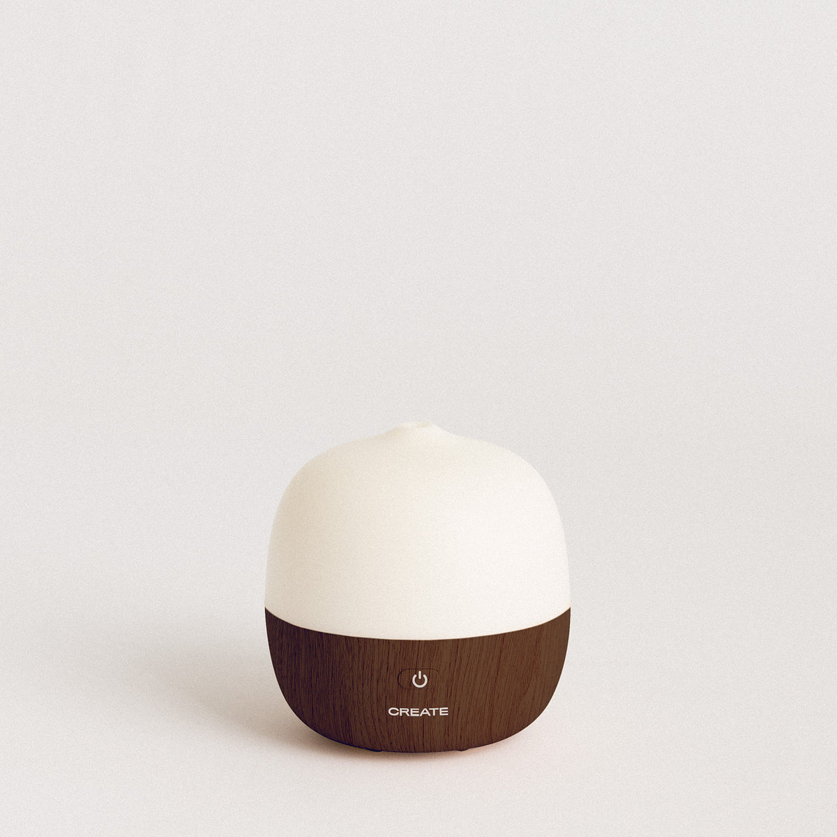Aroma Studio - Aroma Diffuser, Humidifier & LED Lighting - Dark Wood