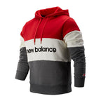 Sudadera con capucha Ath Stadium Cap - Roja - Hombre Hombre New Balance