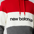 Sudadera con capucha Ath Stadium Cap - Roja - Hombre Hombre New Balance