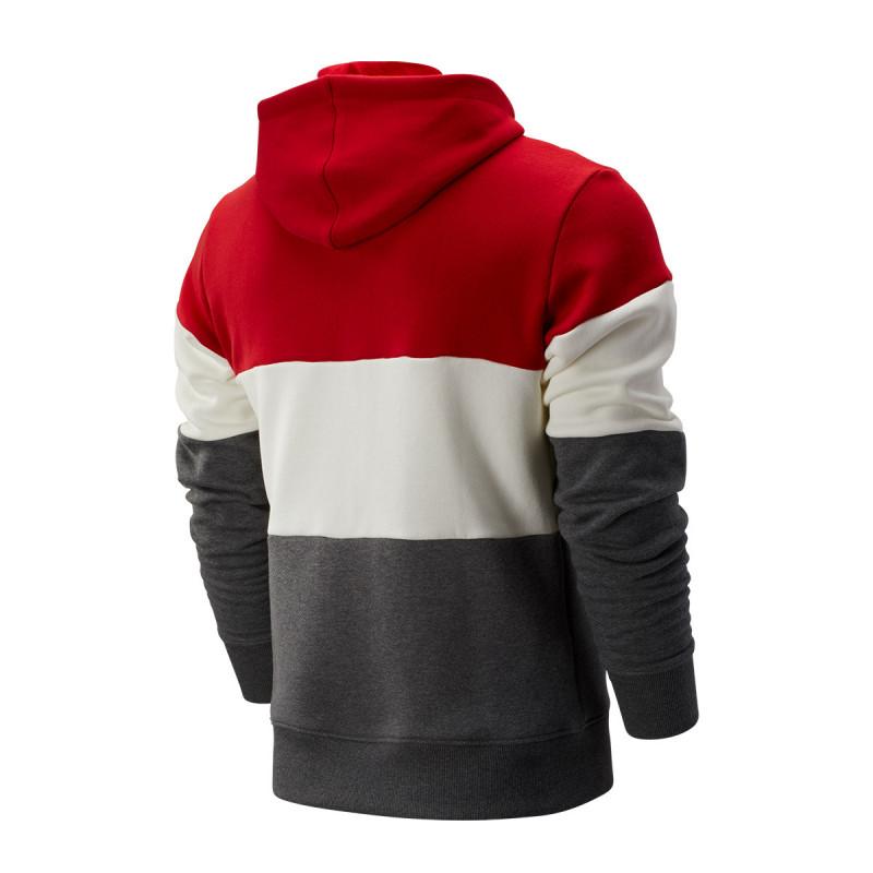 Sudadera con capucha Ath Stadium Cap - Roja - Hombre Hombre New Balance