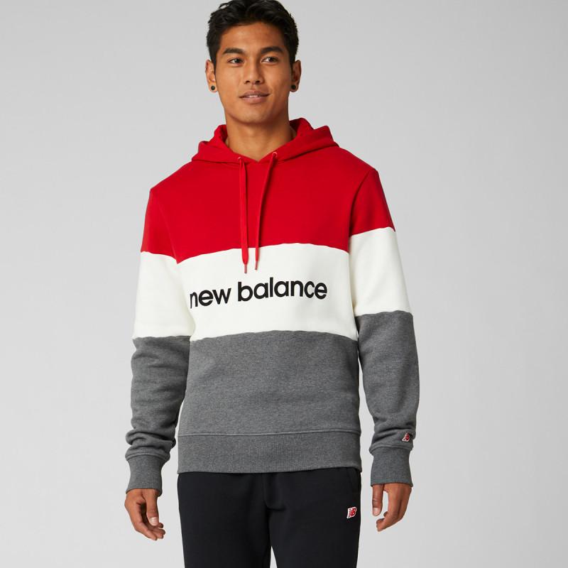 Sudadera con capucha Ath Stadium Cap - Roja - Hombre Hombre New Balance