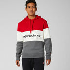 Sudadera con capucha Ath Stadium Cap - Roja - Hombre Hombre New Balance