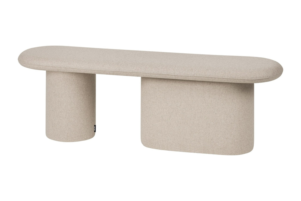 Rull Bench - Classic Beige - Noo.ma Design - The Bradery