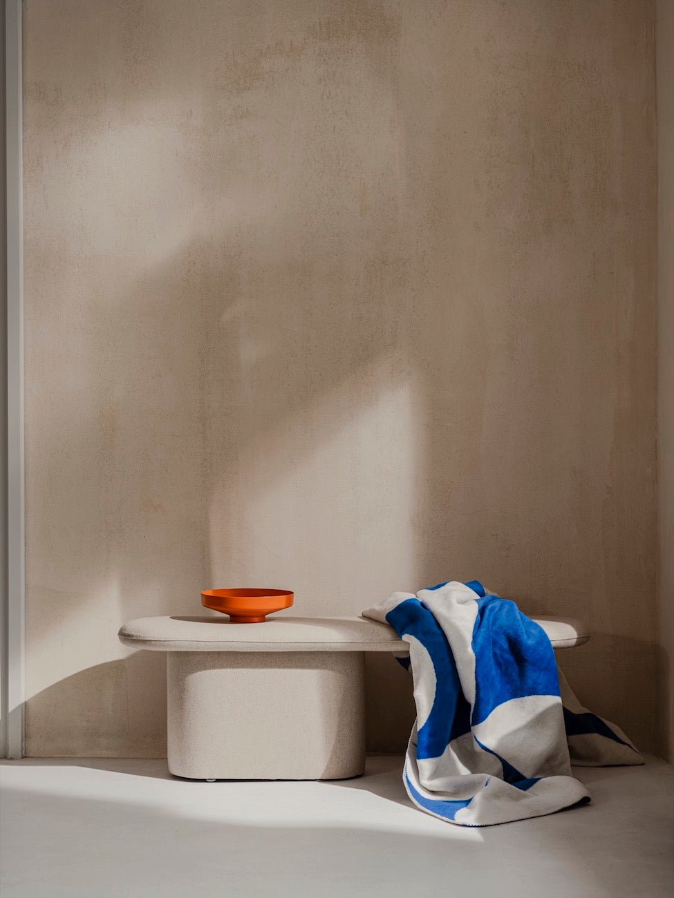 Rull Bench - Classic Beige - Noo.ma Design - The Bradery
