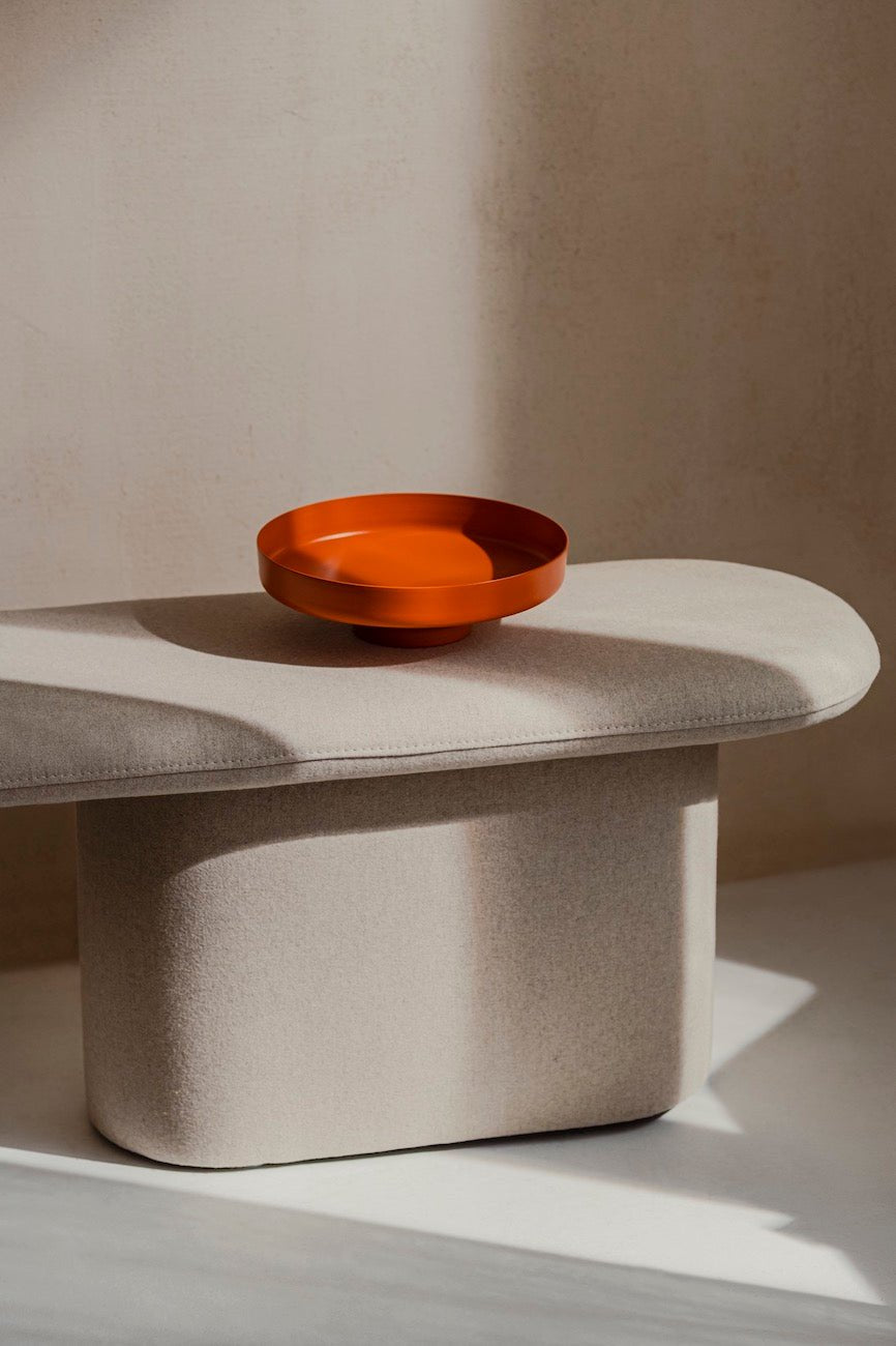 Rull Bench - Classic Beige - Noo.ma Design - The Bradery