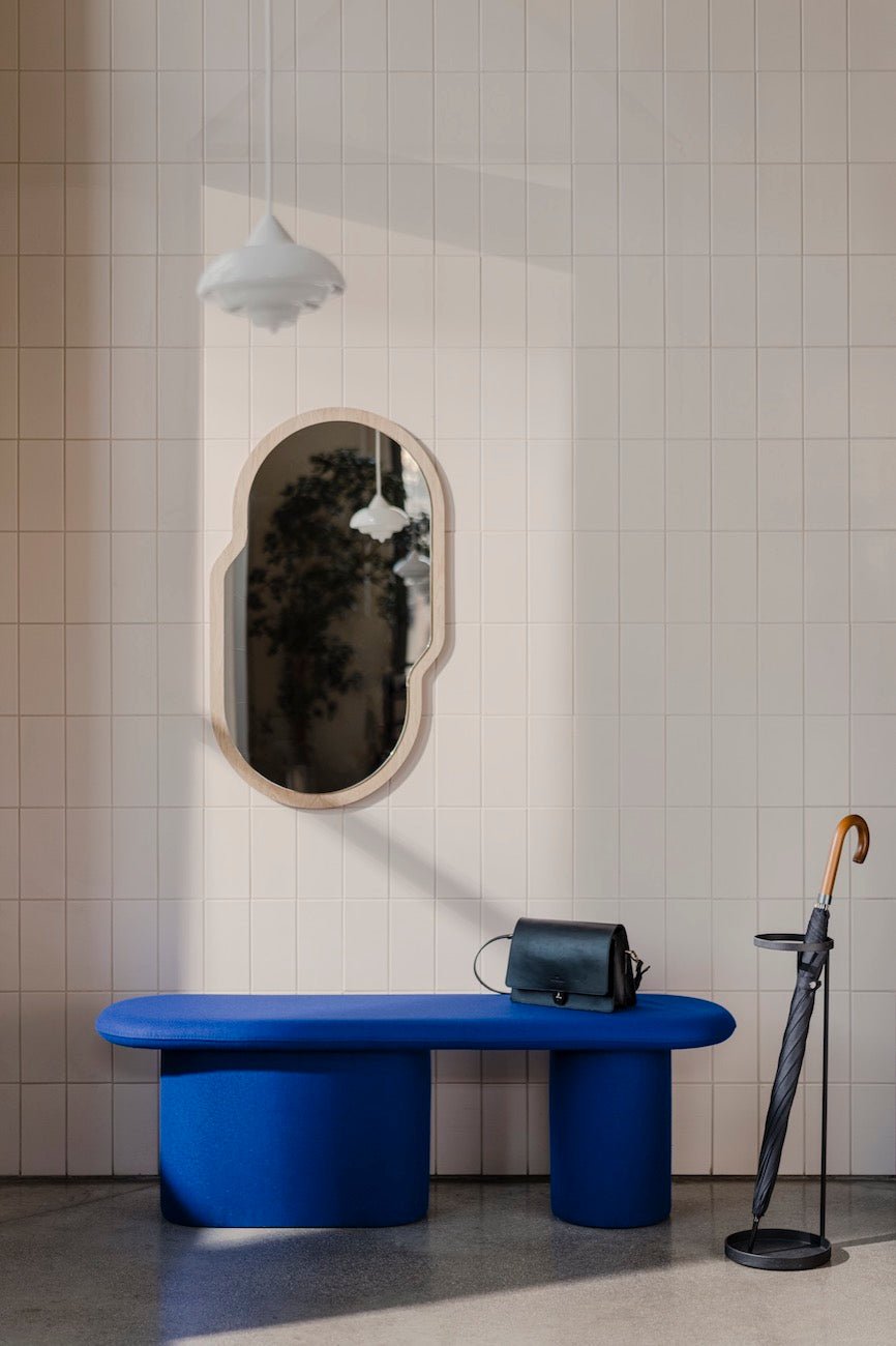 Rull Bench - Blueberry - Noo.ma Design - The Bradery