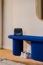 Rull Bench - Blueberry - Noo.ma Design - The Bradery