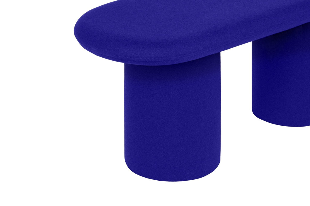 Rull Bench - Blueberry - Noo.ma Design - The Bradery
