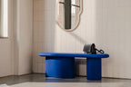 Rull Bench - Blueberry - Noo.ma Design - The Bradery