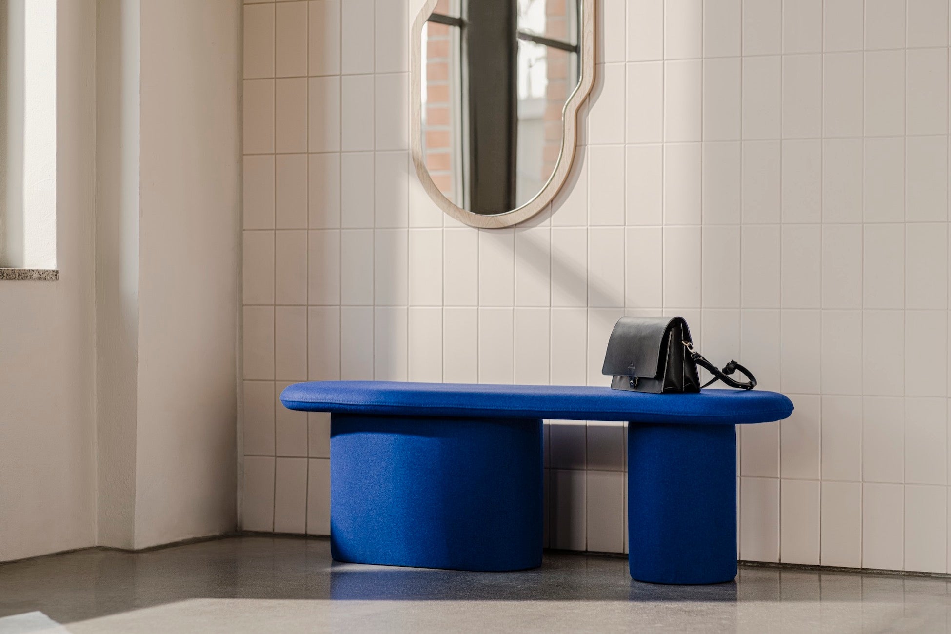 Rull Bench - Blueberry - Noo.ma Design - The Bradery