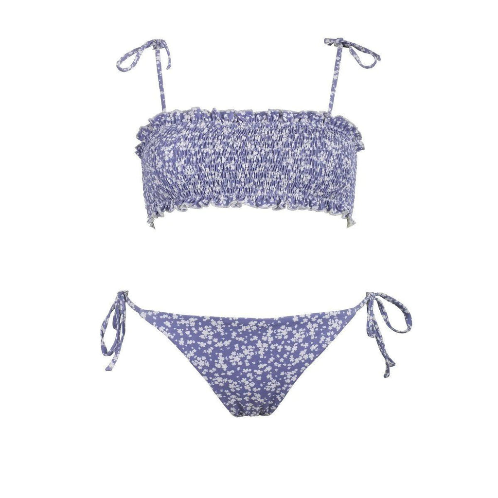 Braguita de bikini Milos - Azul - Robin Collection -La Bradery