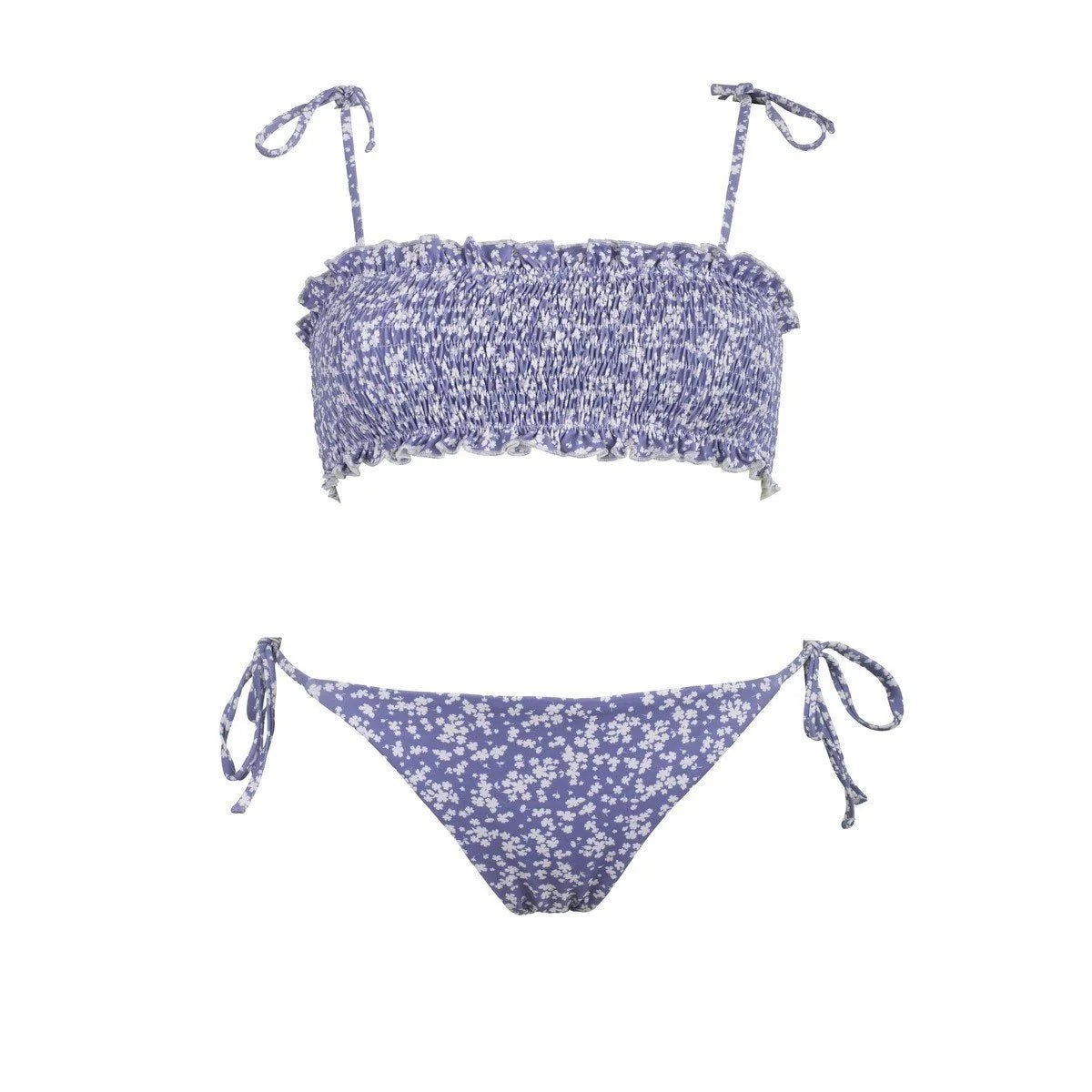 Braguita de bikini Milos - Azul - Robin Collection -La Bradery