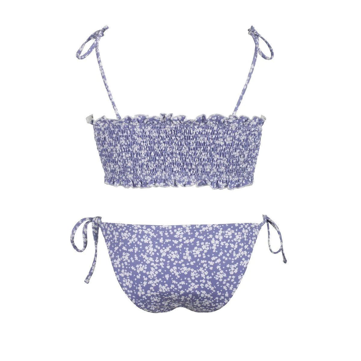 Braguita de bikini Milos - Azul - Robin Collection -La Bradery