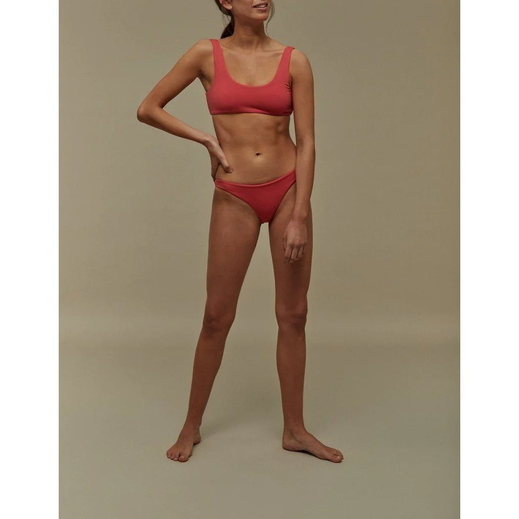 Braguita de bikini Runner - Frambuesa - Robin Collection -La Bradery