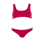 Braguita de bikini Runner - Frambuesa - Robin Collection -La Bradery