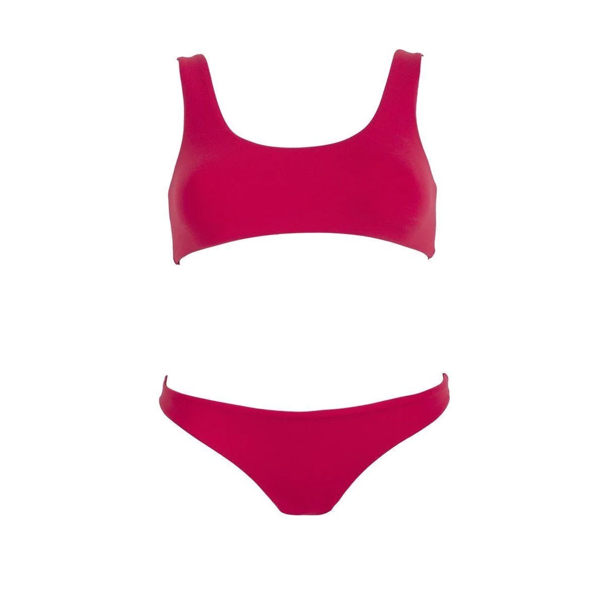 Braguita de bikini Runner - Frambuesa - Robin Collection -La Bradery