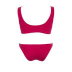 Braguita de bikini Runner - Frambuesa - Robin Collection -La Bradery