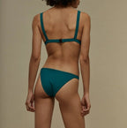 Braguita de bikini Touch Verde Petroleo - Verde - Robin Collection -La Bradery