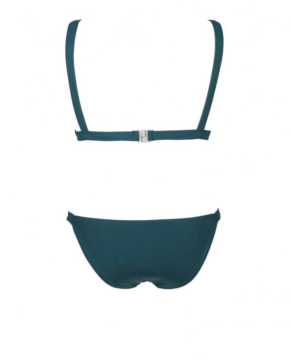 Braguita de bikini Touch Verde Petroleo - Verde - Robin Collection -La Bradery