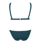 Braguita de bikini Touch Verde Petroleo - Verde - Robin Collection -La Bradery