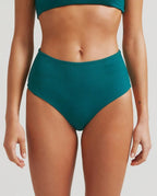 Braguita de bikini Icon - Verde petróleo - Robin Collection -La Bradery